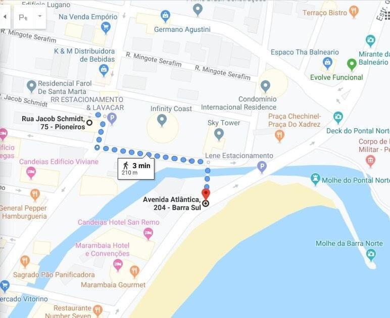 Linda Vista, Um Apartamento Por Andar, 3 Suites, 2 Garagens Balneário Camboriú Exteriér fotografie